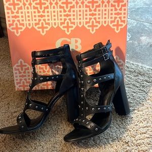 Gianni Bini black with silver hard wear